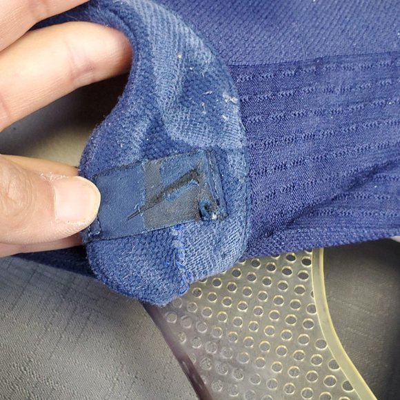 Nike sock dart sneakers in midnight blue size 10 - Picture 4 of 8